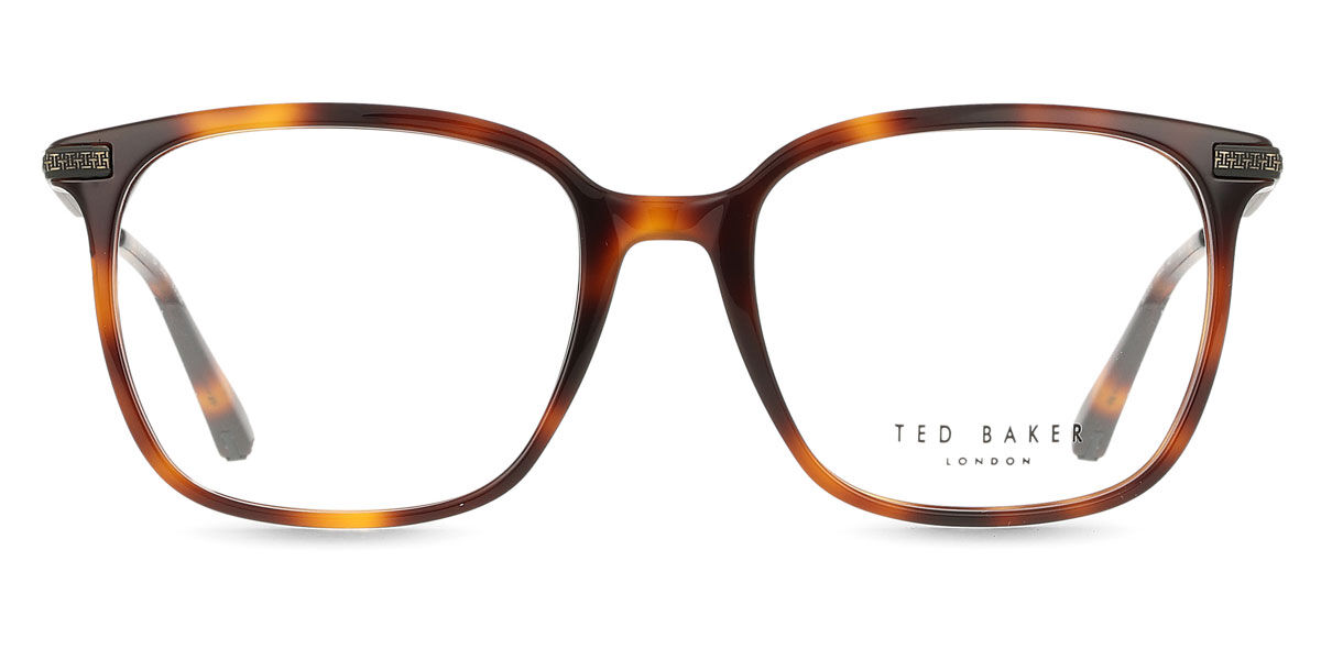 テッドベイカー Ted Baker 結核症8295 407 Full rim 盛りだくさんリム べっ甲 Men メンズ 成人男性用 Eyeglasses 眼鏡 メガネ めがね ひな形 伊達眼鏡 【置き目品】【新品】【外国で通信販売】【貨物輸送無料】