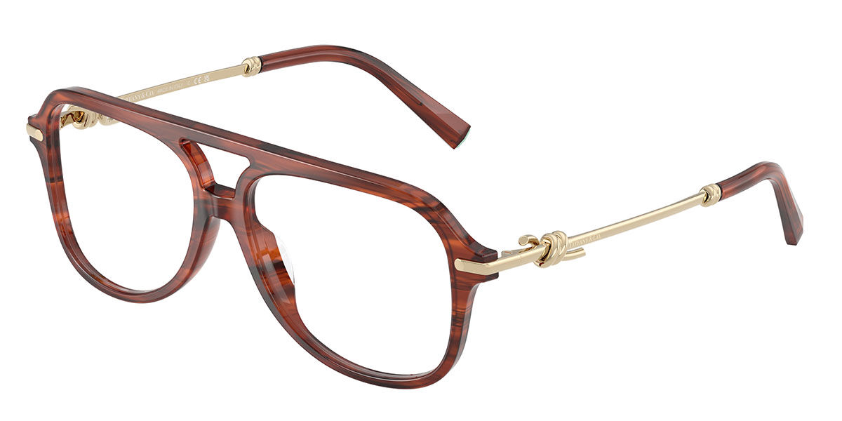 【正規品】【送料無料】【新品】ティファニー Tiffany & Co. TF2283 8440 ルビーストライプべっ甲 Women レディース 女性用 ウィメンズ Eyeglasses メガネ 眼鏡 めがね フレーム 伊達メガネ【海外通販】