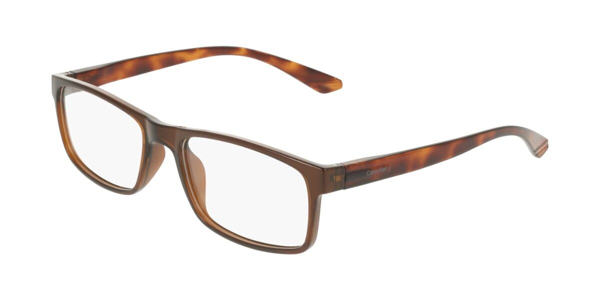 【正規品】【送料無料】【新品】カルバンクライン Calvin Klein CK19569N 200 透明 ダーク ブラウン Men メンズ 男性用 Eyeglasses メガネ 眼鏡 めがね フレーム 伊達メガネ【海外通販】｜SmartBuyGlasses