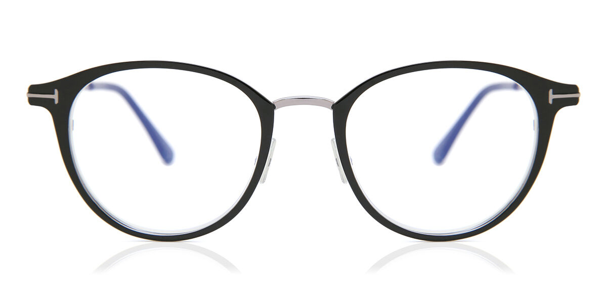 トムジェラルド・r・フォード Tom Ford FT5528-B 001 Blue-Light Block Full rim 盛りだくさんリム グロッシー 黒いこと Unisex ユニ一発やる 男女兼用 メンズ レディース Eyeglasses 眼鏡 メガネ めがね 一こま 伊達眼鏡 【置き目品】【新品】【外国で通信販売】【貨物輸送無料】