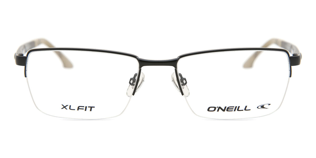 オニール O\u0027Neill ONO AKAMU 004 Semi rimless セミリムレス つや消し黒いこと Unisex ユニ一発やる 男女兼用 メンズ レディース Eyeglasses 眼鏡 メガネ めがね ひな形 伊達眼鏡 【置き目品】【新品】【外国で通信販売】【貨物輸送無料】