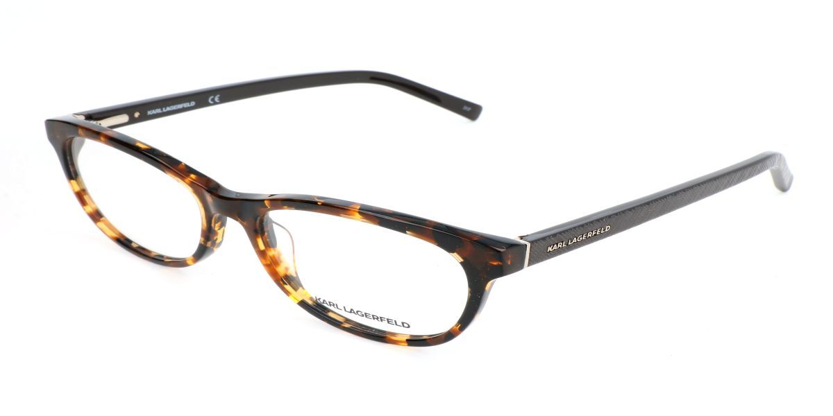 カール・ラガーフェルド Karl Lagerfeld KL890 078 Full rim フルリム トータスシェル Women レディース 女性用 ウィメンズ Eyeglasses メガネ 眼鏡 めがね フレーム 伊達メガネ 【正規品】【新品】【海外通販】【送料無料】|SmartBuyGlasses