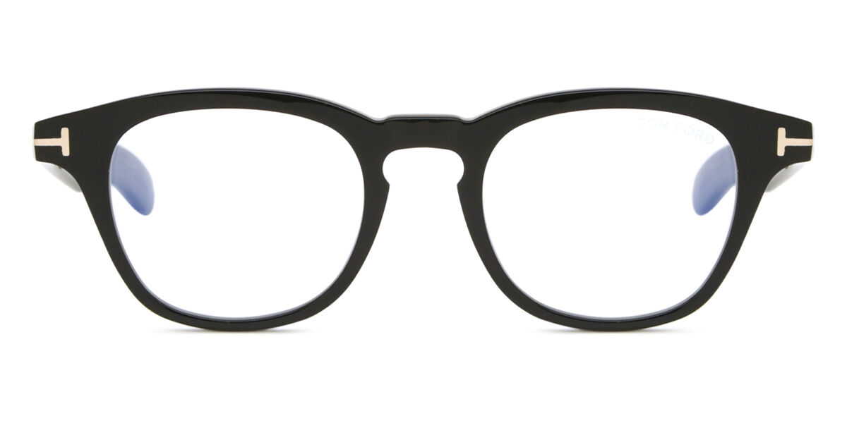 【正規品】【送料無料】トムフォード Tom Ford FT5976-B 001 Blue-Light Block New Men Eyeglasses【海外通販】