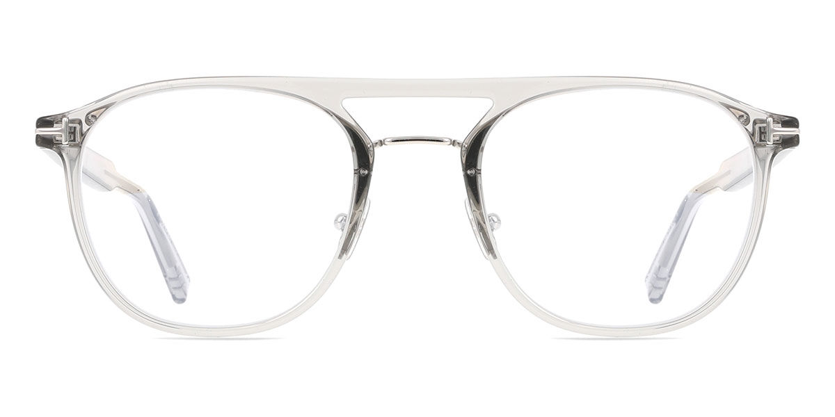 【正規品】【送料無料】【新品】トムフォード Tom Ford FT5982-B 020 Blue-Light Block 透明なライトグレー Men メンズ 男性用 Eyeglasses メガネ 眼鏡 めがね フレーム 伊達メガネ【海外通販】