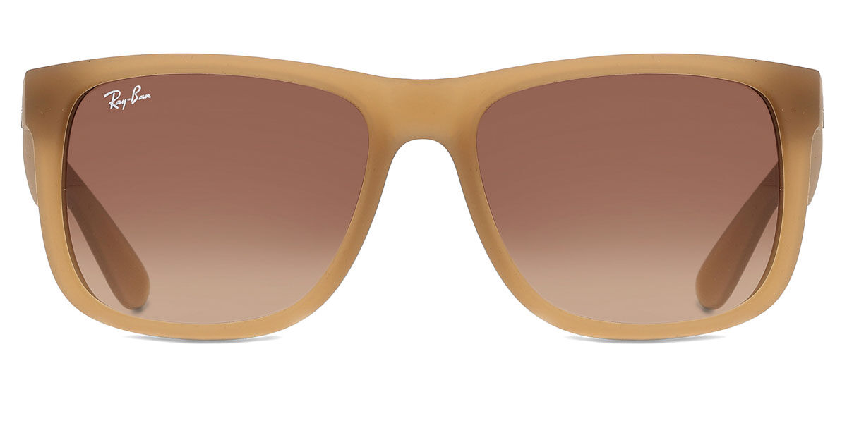 【正規品】【送料無料】【新品】レイバン Ray-Ban RB4165 Justin 681413 ベージュブラウン／ラバー調 Men メンズ 男性用 Sunglasses サングラス さんぐらす【海外通販】