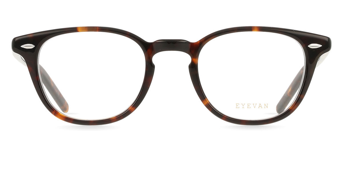 アイヴァン Eyevan Webb Narrow-E TORT Full rim 盛りだくさんリム うす暗いトータス Unisex ユニ一発やる 男女兼用 メンズ レディース Eyeglasses 眼鏡 メガネ めがね ひな形 伊達眼鏡 【置き目品】【新品】【外国で通信販売】【貨物輸送無料】