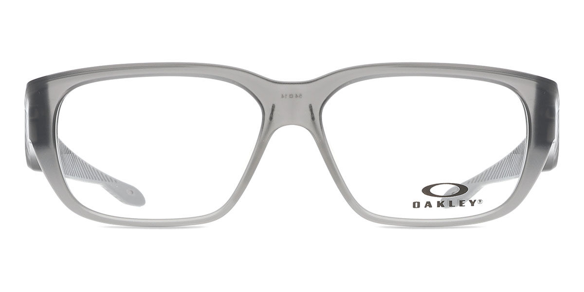 オークリー Oakley OX8192D UPTURN Asian Fit 819202 Full rim フルリム サテンスモークグレー Unisex ユニセックス 男女兼用 メンズ レディース Eyeglasses メガネ 眼鏡 めがね フレーム 伊達メガネ 【正規品】【新品】【海外通販】【送料無料】｜SmartBuyGlasses