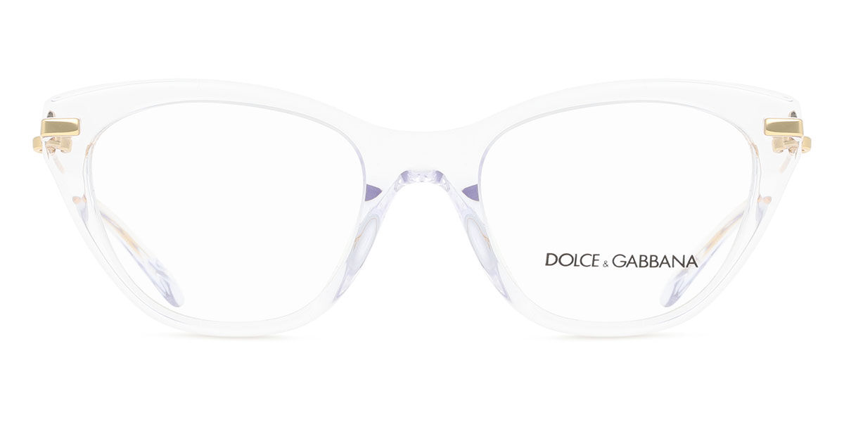 ドルチェ&ガッバーナ Dolce & Gabbana DG3428 3133 Full rim フルリム クリア Women レディース 女性用 ウィメンズ Eyeglasses メガネ 眼鏡 めがね フレーム 伊達メガネ 【正規品】【新品】【海外通販】【送料無料】｜SmartBuyGlasses