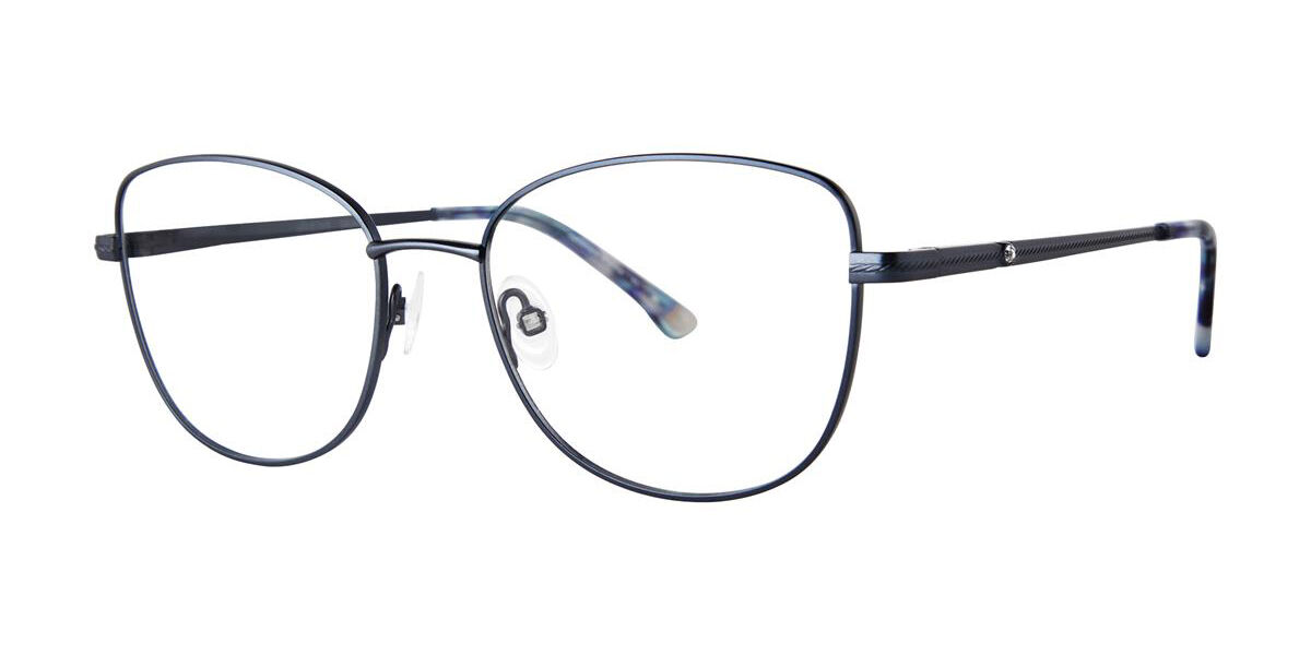 【正規品】【送料無料】【新品】エリオット アイヴス Elliott Ives Caladium Sapphire サファイアブルー Women レディース 女性用 ウィメンズ Eyeglasses メガネ 眼鏡 めがね フレーム 伊達メガネ【海外通販】