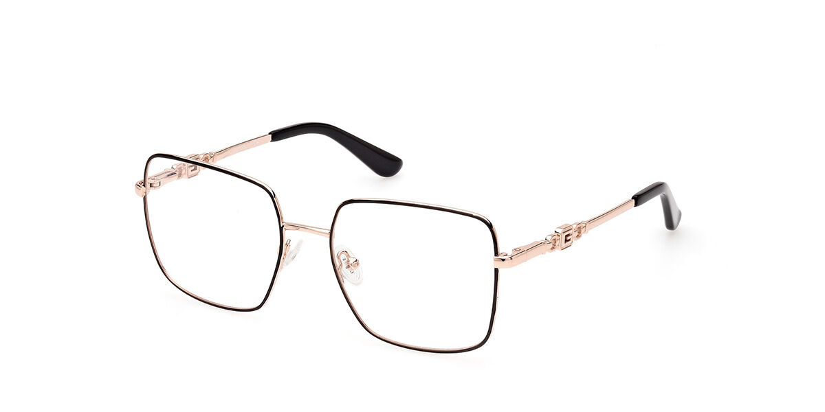 【正規品】【送料無料】【新品】ゲス Guess GU2953 005 ブラック ゴールド Women レディース 女性用 ウィメンズ Eyeglasses メガネ 眼鏡 めがね フレーム 伊達メガネ【海外通販】 9,544円