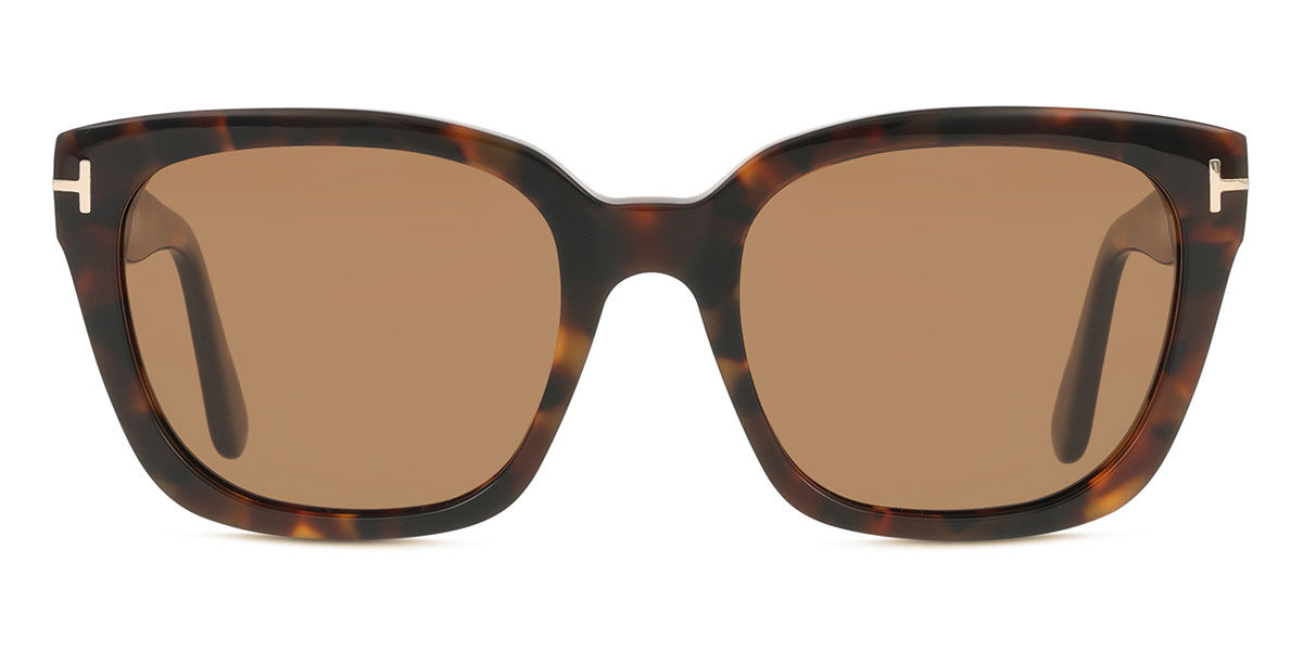 【正規品】【送料無料】【新品】トムフォード Tom Ford FT1216 HAYLAY Polarized 52H ダークトータス Women レディース 女性用 ウィメンズ Sunglasses サングラス さんぐらす【海外通販】