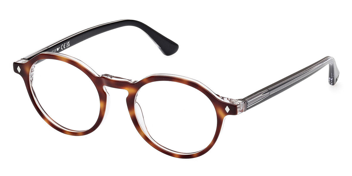 ウェブ アイウェア Web WE5440 056 Full rim フルリム 晴れた日の亀 Unisex ユニセックス 男女兼用 メンズ レディース Eyeglasses メガネ 眼鏡 めがね フレーム 伊達メガネ 【正規品】【新品】【海外通販】【送料無料】｜SmartBuyGlasses