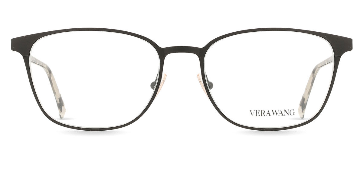 ヴェラワン Vera Wang Domina Black Full rim フルリム ブラック Unisex ユニセックス 男女兼用 メンズ レディース Eyeglasses メガネ 眼鏡 めがね フレーム 伊達メガネ 【正規品】【新品】【海外通販】【送料無料】|SmartBuyGlasses