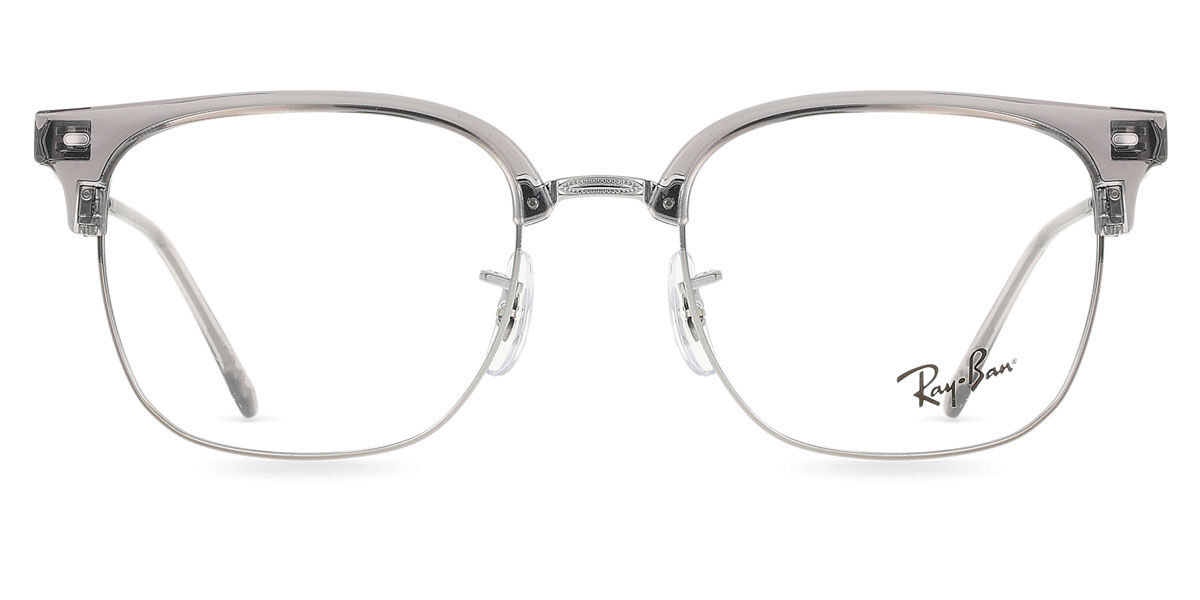 レイバン Ray-Ban RX7216 New Clubmaster 8470 Full rim フルリム Unisex ユニセックス 男女兼用 メンズ レディース Eyeglasses メガネ 眼鏡 めがね フレーム 伊達メガネ 【正規品】【新品】【海外通販】【送料無料】｜SmartBuyGlasses