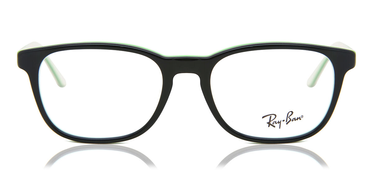 【正規品】【送料無料】【新品】レイバン キッズ Ray-Ban Kids RY1592 3820 ブラック/ホワイト/グリーン Kids キッズ Eyeglasses メガネ 眼鏡 めがね フレーム 伊達メガネ【海外通販】