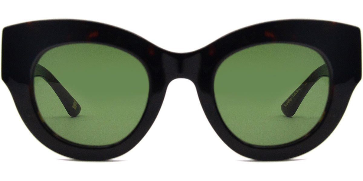 【正規品】【送料無料】SmartBuyコレクション Full Rim Cat Eye Dark Tortoise SmartBuy Collection Quattro 04-C03 Fashion Unisex Sunglasses【海外通販】