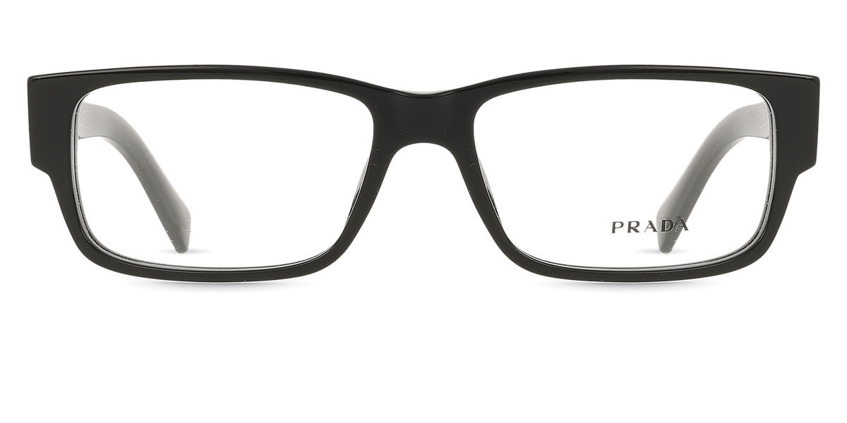 【正規品】【送料無料】【新品】プラダ Prada PR B09V 16K1O1 ブラック Men メンズ 男性用 Eyeglasses メガネ 眼鏡 めがね フレーム 伊達メガネ【海外通販】
