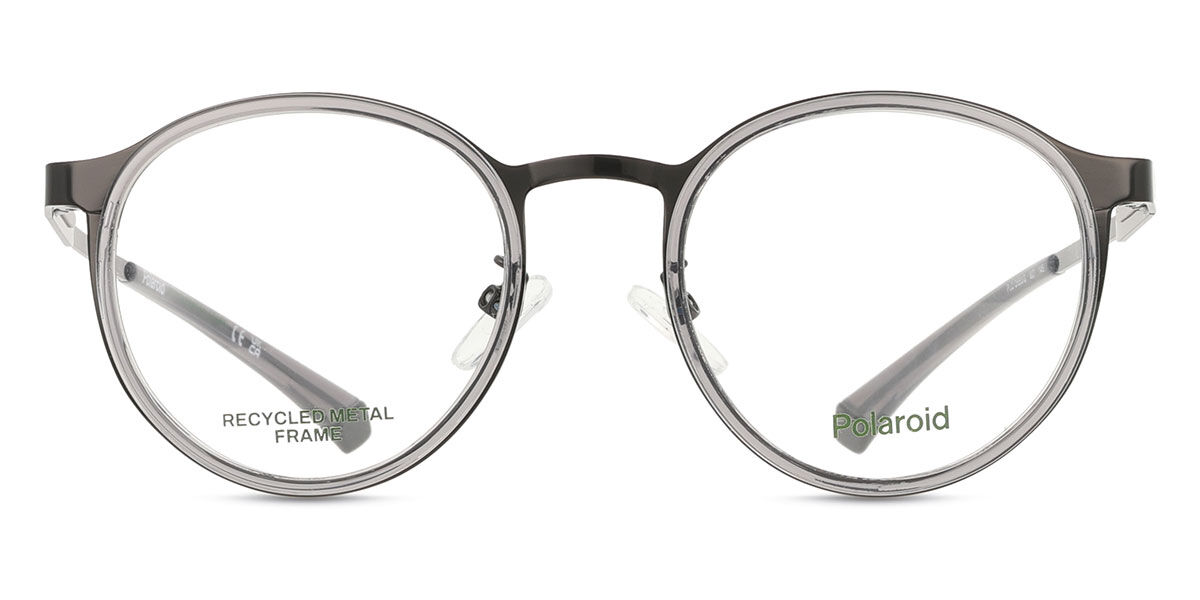 【置き目品】【貨物輸送無料】ポラロイド  Polaroid PLD D550/G Asian Fit 807 New Men Eyeglasses【外国で通信販売】