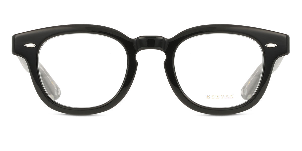 アイヴァン Eyevan Webb-BR-E PBK Full rim 盛りだくさんリム  Unisex ユニ一発やる 男女兼用 メンズ レディース Eyeglasses 眼鏡 メガネ めがね ひな形 伊達眼鏡 【置き目品】【新品】【外国で通信販売】【貨物輸送無料】