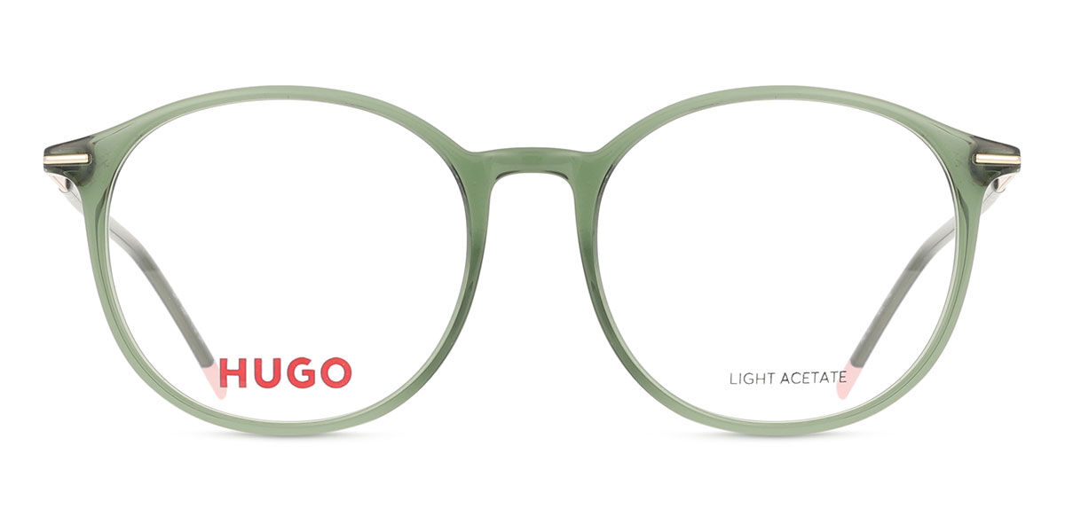 ヒューゴ HUGO HG 1277 1ED Full rim 盛りだくさんリム 澄み切った うす暗い 緑であること Women レディース 成人女性用 ウィメンズ Eyeglasses 眼鏡 メガネ めがね ひな形 伊達眼鏡 【置き目品】【新品】【外国で通信販売】【貨物輸送無料】