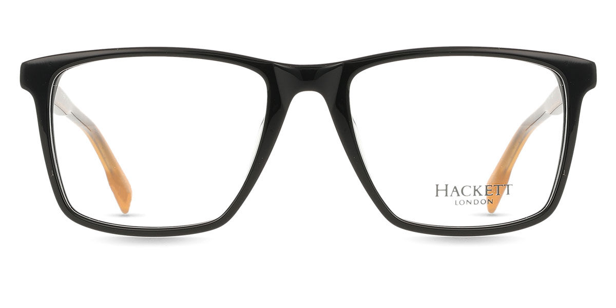 ハケット Hackett 1310 001 Full rim 盛りだくさんリム 黒いこと／赤銅色 Men メンズ 成人男性用 Eyeglasses 眼鏡 メガネ めがね ひな形 伊達眼鏡 【置き目品】【新品】【外国で通信販売】【貨物輸送無料】