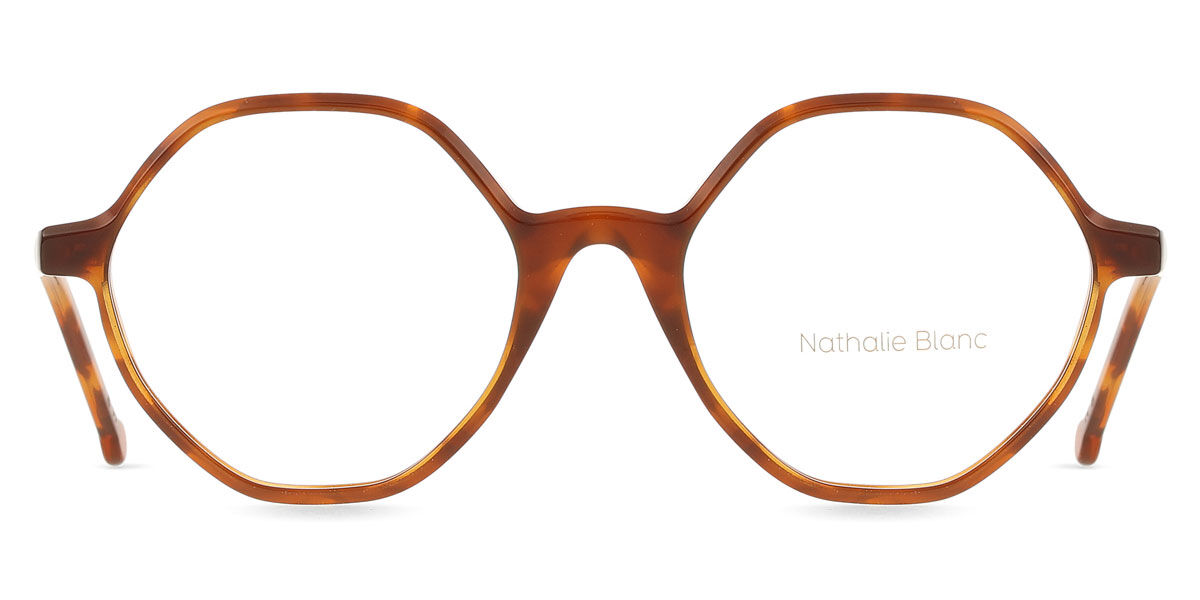 ナタリー ブラン Nathalie Blanc Audrey 741 Full rim フルリム ダークブラウントータス Unisex ユニセックス 男女兼用 メンズ レディース Eyeglasses メガネ 眼鏡 めがね フレーム 伊達メガネ 【正規品】【新品】【海外通販】【送料無料】|SmartBuyGlasses