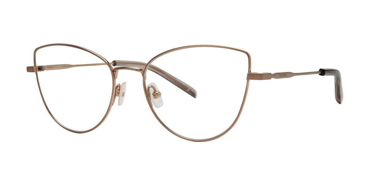 【正規品】【送料無料】ヴェラワン Vera Wang V712 Rose Gold New Women Eyeglasses【海外通販】