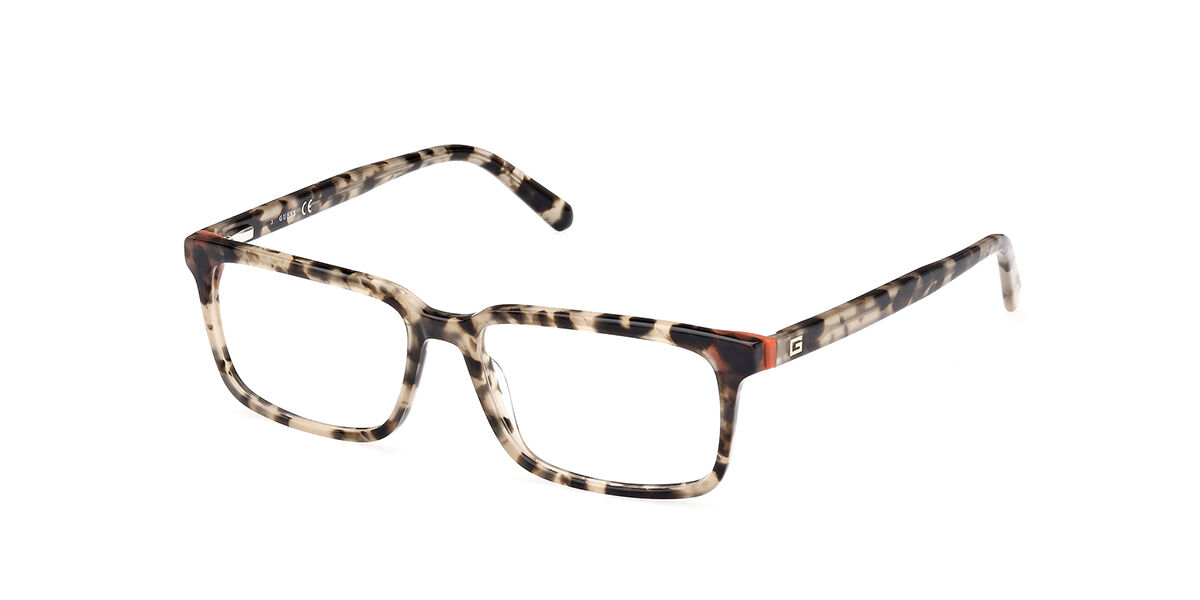 【正規品】【送料無料】ゲス Guess GU50068 056 New Men Eyeglasses【海外通販】