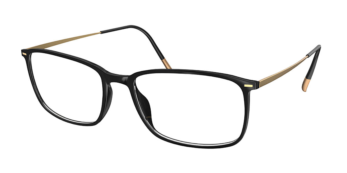 シルエット Silhouette 2930/75 9030 Full rim フルリム シャイニーブラック Men メンズ 男性用 Eyeglasses メガネ 眼鏡 めがね フレーム 伊達メガネ 【正規品】【新品】【海外通販】【送料無料】｜SmartBuyGlasses