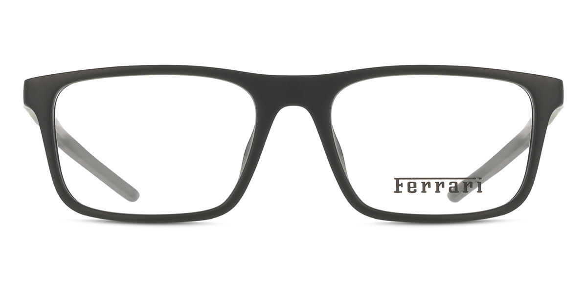 フェラーリ スクーデリア Ferrari Scuderia FZ8001U 504 Full rim フルリム マットブラック Men メンズ 男性用 Eyeglasses メガネ 眼鏡 めがね フレーム 伊達メガネ 【正規品】【新品】【海外通販】【送料無料】｜SmartBuyGlasses