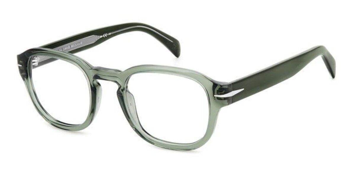 【置き目品】【貨物輸送無料】【新品】デビッド ベッカム  David Beckham DB 7106 1ED トランスペアレント 緑であること Men メンズ 成人男性用 Eyeglasses 眼鏡 メガネ めがね ひな形 伊達眼鏡【外国で通信販売】
