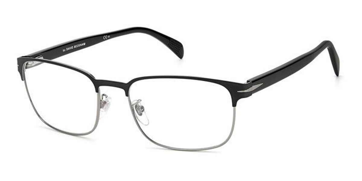 【置き目品】【貨物輸送無料】デビッド ベッカム  David Beckham DB 1066 TI7 New Men Eyeglasses【外国で通信販売】