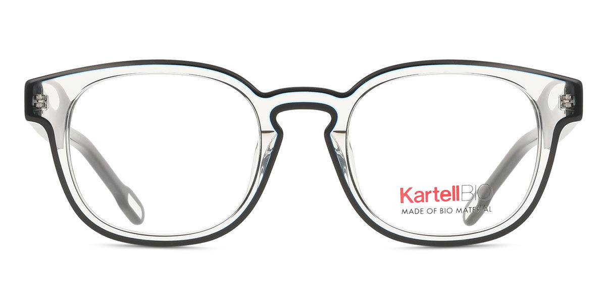 【正規品】【送料無料】カルテル Kartell KL009V 01 New Unisex Eyeglasses【海外通販】