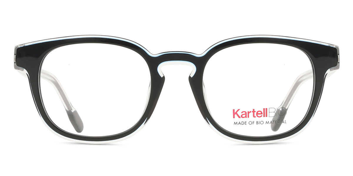 【正規品】【送料無料】カルテル Kartell KL009V 04 New Unisex Eyeglasses【海外通販】