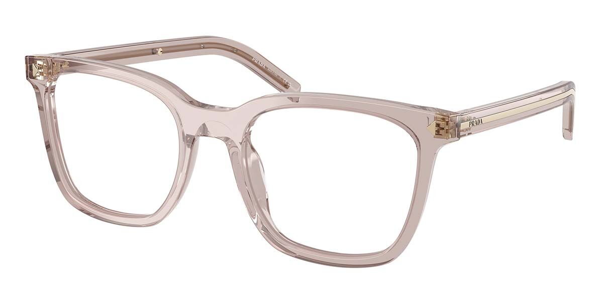 プラダ Prada PR B11V 29D1O1 Full rim 盛りだくさんリム クリアコールドモーブ/毛はらいサクラ色 Women レディース お上さん用 ウィメンズ Eyeglasses 眼鏡 メガネ めがね 一こま 伊達眼鏡 【置き目品】【新品】【外国で通信販売】【貨物輸送無料】