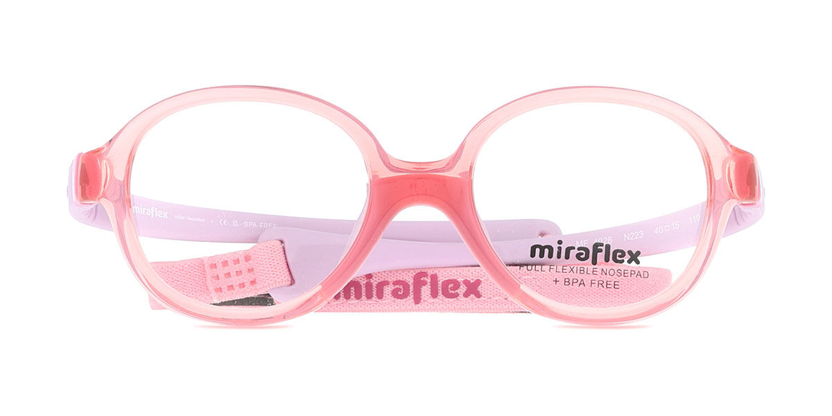 【正規品】【送料無料】ミラフレックス Miraflex MF4028 Kids N223 New Kids Eyeglasses【海外通販】 5,122円