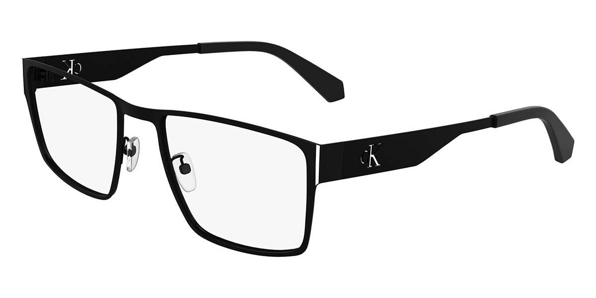 カルバンクラインジーンズ Calvin Klein Jeans CKJ24208 001 Full rim フルリム ブラック Men メンズ 男性用 Eyeglasses メガネ 眼鏡 めがね フレーム 伊達メガネ 【正規品】【新品】【海外通販】【送料無料】｜SmartBuyGlasses
