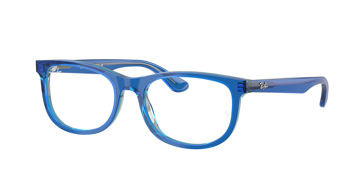 レイバン キッズ Ray-Ban Kids RY1642 3999 Full rim 盛りだくさんリム せつ然たる青色/薄墨色 Kids  キッズ Eyeglasses 眼鏡 メガネ めがね 屋台骨 伊達眼鏡 【置き目品】【新品】【外国で通信販売】【貨物輸送無料】 バッグ・小物・ブランド雑貨-眼鏡-眼鏡・サングラス