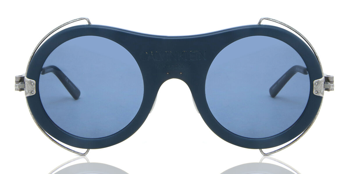 カルバンクライン Calvin Klein CKNYC1875SR 430 Full rim フルリム マット ブルー Unisex ユニセックス 男女兼用 メンズ レディース Sunglasses サングラス さんぐらす 【UVカテゴリ2】【正規品】【新品】【海外通販】【送料無料】|SmartBuyGlasses