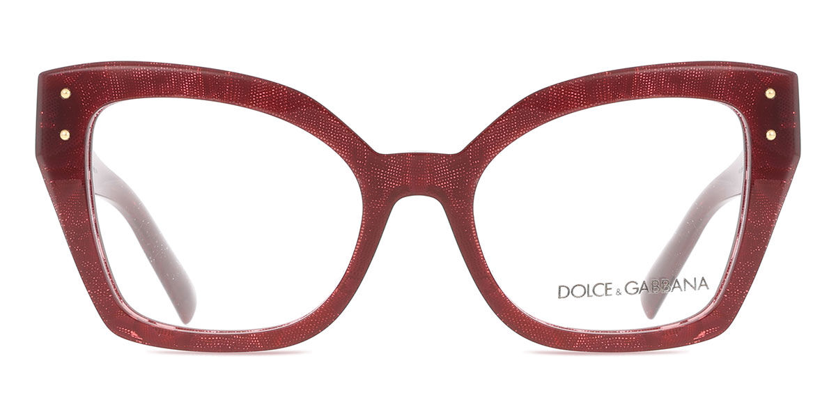【正規品】【送料無料】ドルチェ&ガッバーナ Dolce & Gabbana DG3386 3442 New Women Eyeglasses【海外通販】