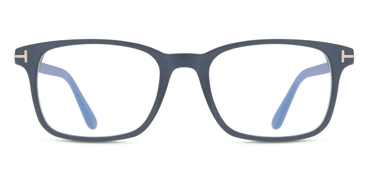 【正規品】【送料無料】トムフォード Tom Ford FT5831-B 091 Blue-Light Block New Men Eyeglasses【海外通販】