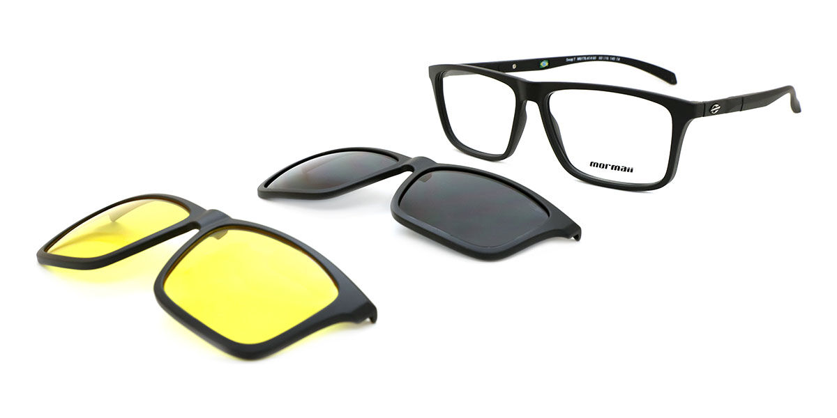 【正規品】【送料無料】モルマイー Mormaii Swap 7 M6176A1460 New Men Eyeglasses【海外通販】