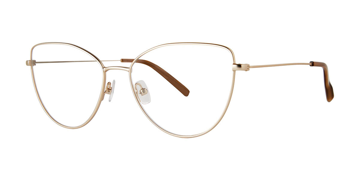 【正規品】【送料無料】ヴェラワン Vera Wang V706 Gold New Women Eyeglasses【海外通販】