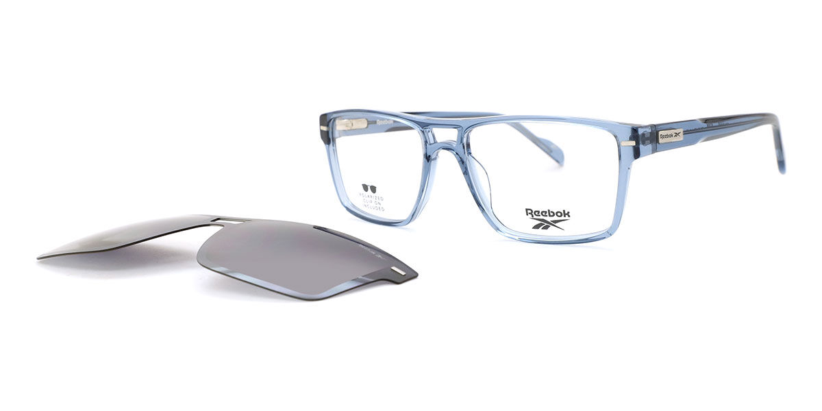 【正規品】【送料無料】リーボック Reebok RBK2003 with Clip-on 610P New Men Eyeglasses【海外通販】
