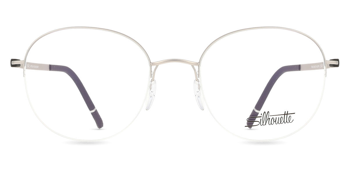 シルエット Silhouette Dynamic Dawn 5572/75 7300 Semi rimless セミリムレス スムースロジウムシルバー Unisex ユニセックス 男女兼用 メンズ レディース Eyeglasses メガネ 眼鏡 めがね フレーム 伊達メガネ 【正規品】【新品】【海外通販】【送料無料】|SmartBuyGlasses