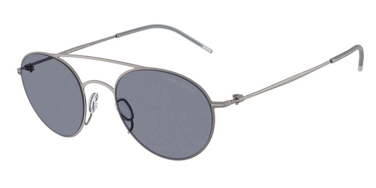ジョルジョアルマーニ Giorgio Armani AR6169 300319 Full rim 盛りだくさんリム マットガンメタル Men メンズ 成人男性用 Sunglasses 黒眼鏡 さんぐらす 【UV種別2】【置き目品】【新品】【外国で通信販売】【貨物輸送無料】 バッグ・小物・ブランド雑貨-サングラス