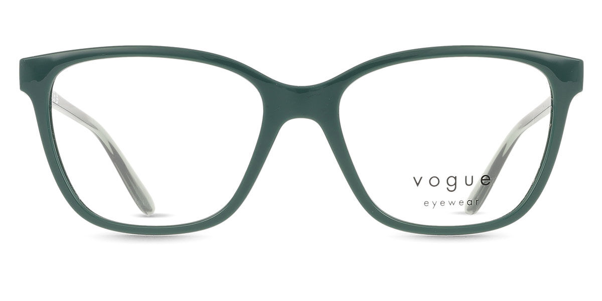 ヴォーグアイウェア Vogue Eyewear VO5518 3050 Full rim フルリム フルダークグリーン Women レディース 女性用 ウィメンズ Eyeglasses メガネ 眼鏡 めがね フレーム 伊達メガネ 【正規品】【新品】【海外通販】【送料無料】|SmartBuyGlasses