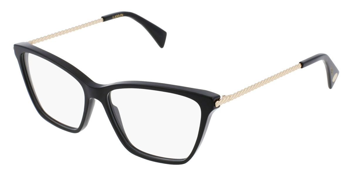 【正規品】【送料無料】【新品】ランバン Lanvin LNV2605 001 ブラック Women レディース 女性用 ウィメンズ Eyeglasses メガネ 眼鏡 めがね フレーム 伊達メガネ【海外通販】