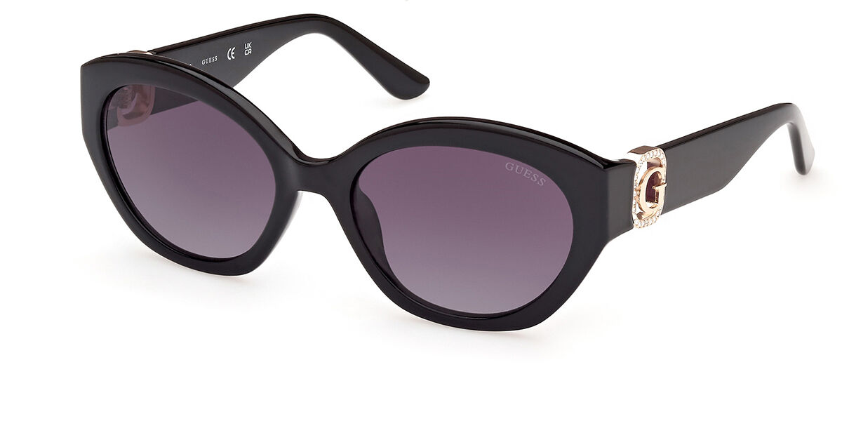 【正規品】【送料無料】ゲス Guess GU00104 01B New Women Sunglasses【海外通販】|SmartBuyGlasses