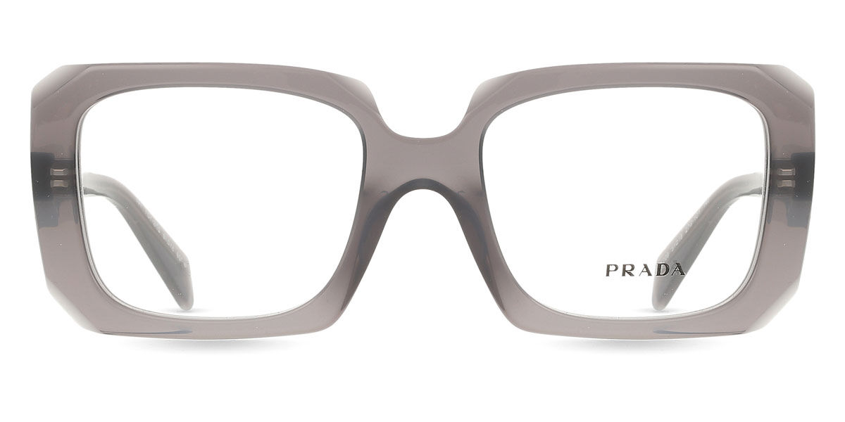 【正規品】【送料無料】【新品】プラダ Prada PR C09V 27G1O1 クリアフリントグレー Women レディース 女性用 ウィメンズ Eyeglasses メガネ 眼鏡 めがね フレーム 伊達メガネ【海外通販】
